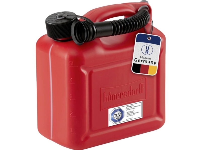 Hünersdorff benzin-dunk 5,0 l, 1 stk