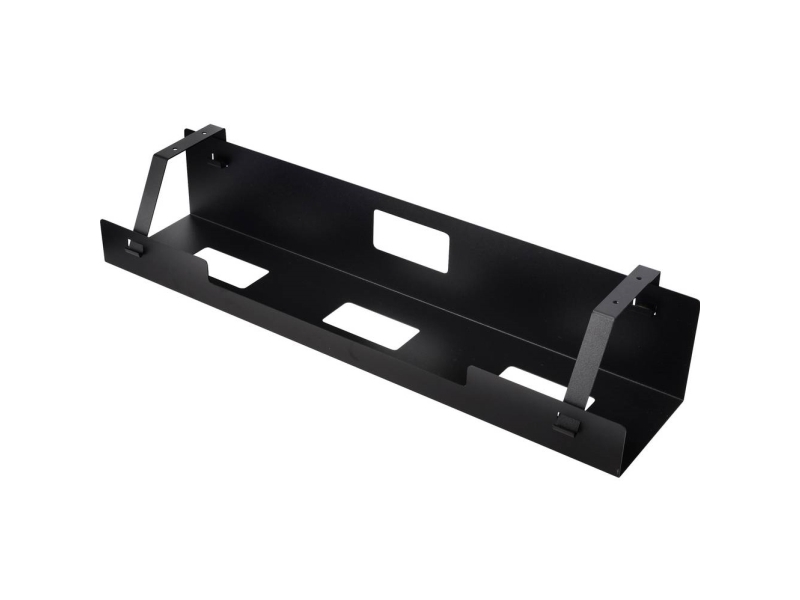 Sygonix SY-7189202 Hængeskinne (L x B x H) 600 x 135 x 108 mm Sort 1 stk