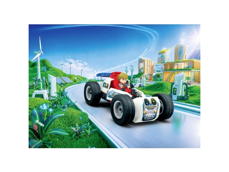Construction Set - Saltpower Racer 80-Piece