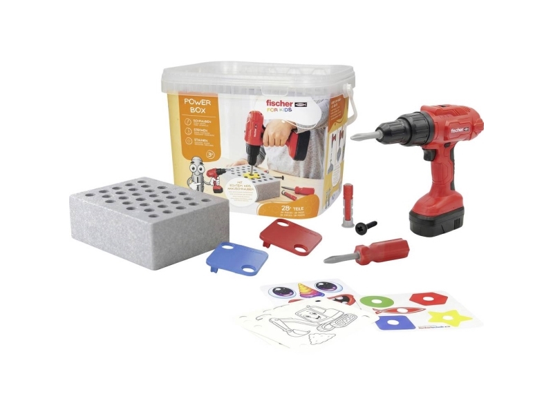 Fischertechnik Power-Box 579436 Construction Set For Ages 3 And Up (579436)