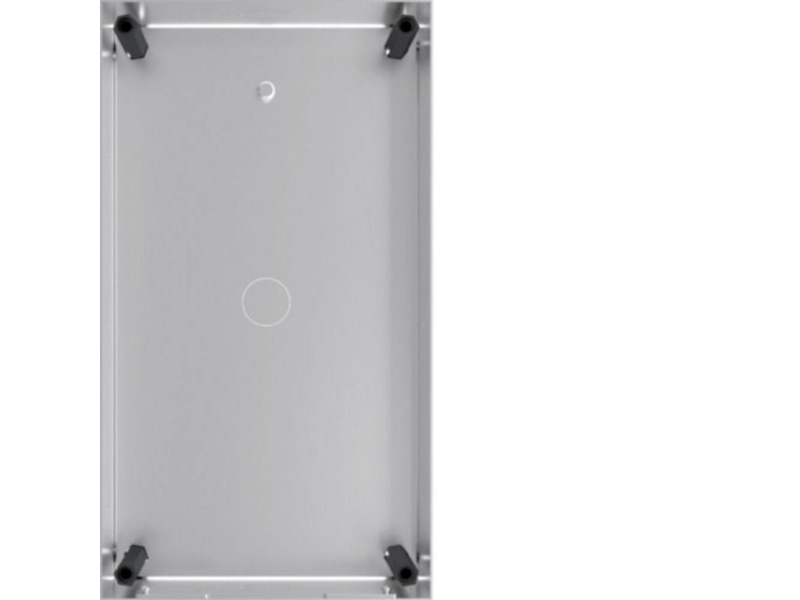 Hager Hag Rew306x Up-Kabinet Til Intercom Mono 1 Knap (Rew306x)