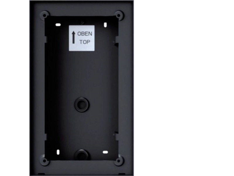 Hager Hag Rew406x Ap-Udvendigt Kabinet Til Intercom Mono 1 Tast (Rew406x)