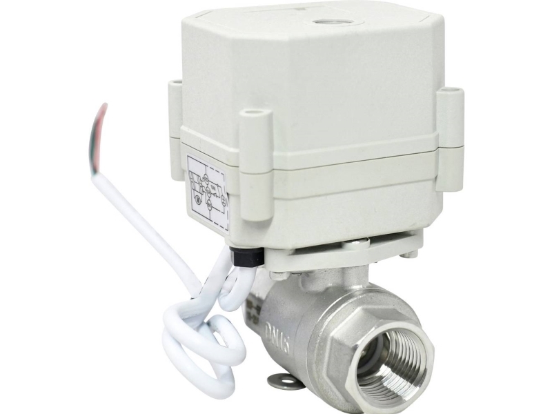 Tru Components Tc-A20-T15-S2-C/230Vac Kuglehane Bistabil 0 Til 10 Bar