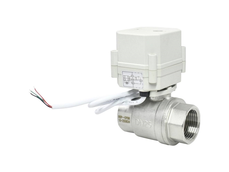 Tru Components Tc-A20-T25-S2-C/230Vac Kuglehane Bistabil 0 Til 10 Bar
