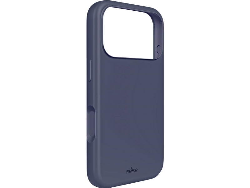 Puro Icon Mag - Etui Do Iphone 18 Pro Max / 17 Pro Max Kompatybilne Z Magsafe (Crown Blue)