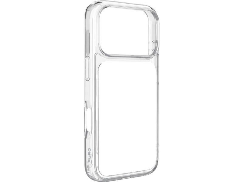 Puro Plate Mag - Etui Do Iphone 18 Pro Max / 17 Pro Max Kompatybilne Z Magsafe (Soft Cloud)