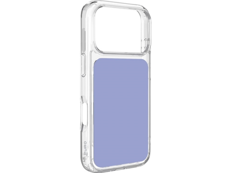 Puro Plate Mag - Etui Do Iphone 18 Pro Max / 17 Pro Max Kompatybilne Z Magsafe (Polar Blue)