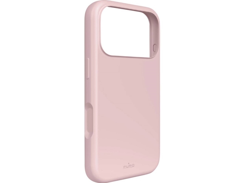 Puro Icon Mag – Magsafe-Kompatible Hülle Für Das Iphone 18 Pro Max / 17 Pro Max (Rosa)