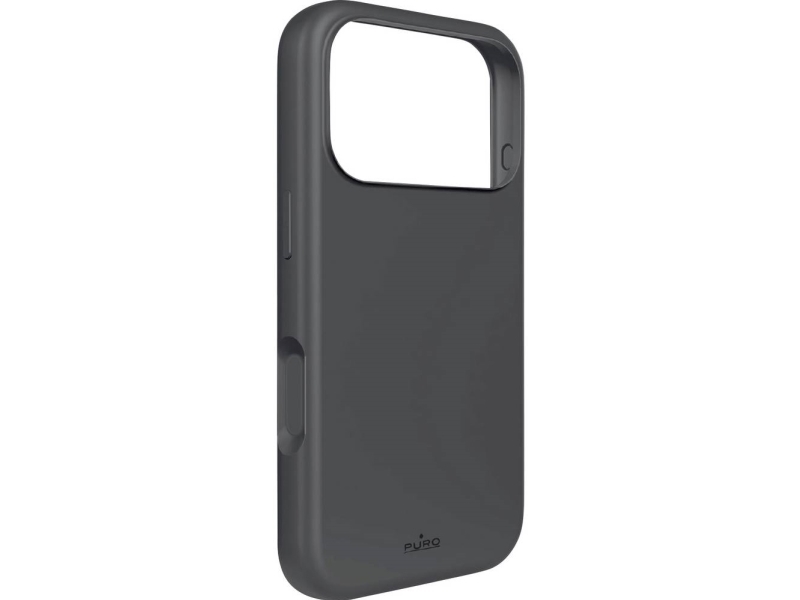 Puro Icon Mag - Etui Do Iphone 18 Pro Max / 17 Pro Max Kompatybilne Z Magsafe (Dark Shadow)