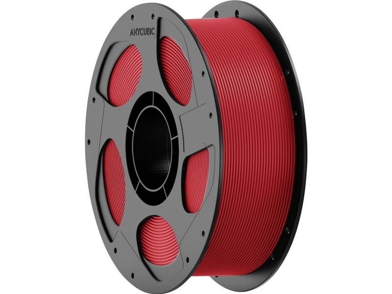 Anycubic Petg 1.75 Mm 3D Printer Filament, 1Kg, Red