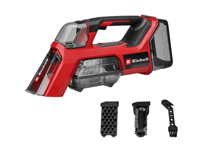 Einhell Te-Scl 18/200 Li-Solo Støvsuger Med Vaskefunktion – Kompakt Støvsuger Med Vaskefunktion - Solo