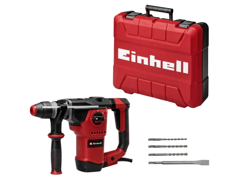 Einhell Te-Rh 34/6 4F +4 Sds-Plus-Borehammer 1600 W Kuffert
