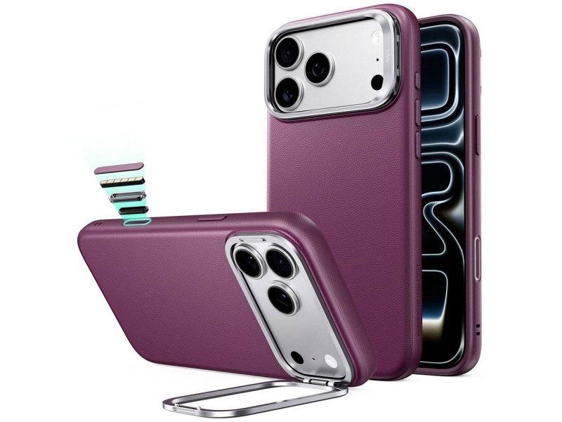 Esr Case Apple Iphone 17 Pro Max, Iphone 18 Pro Max Burgunder 1A91600302