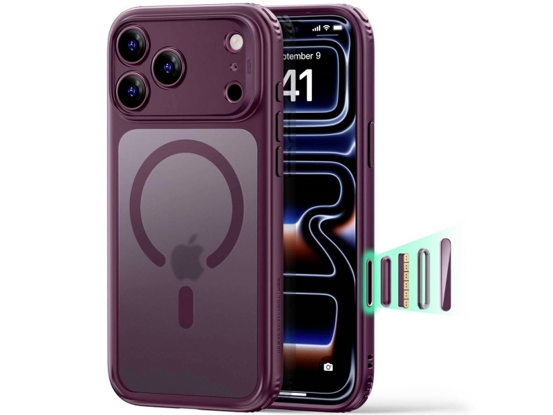 Esr Case Apple Iphone 17 Pro Max, Iphone 18 Pro Max Burgunder 1A86402202