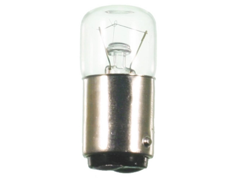 Scharnberger 25318 Röhrenlampe 16X35 Mm Ba15d 24V 5W Wie Dl1-Ba024 15X35mm