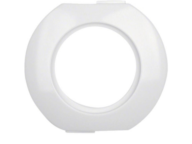 Hager Mellemramme 1-Fags Hvid Blank Wtd3372wg (Wtd3372wg)