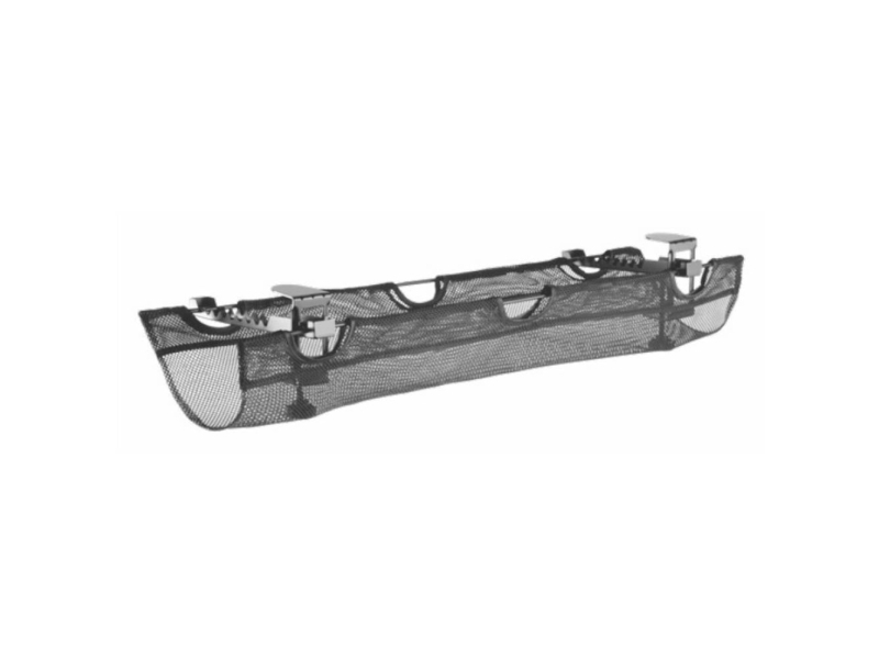 Organizer Icy Box Icy Box Ib-Ewa102-Cm Kabelablage Fürs Büro Schwarz (1 St.)