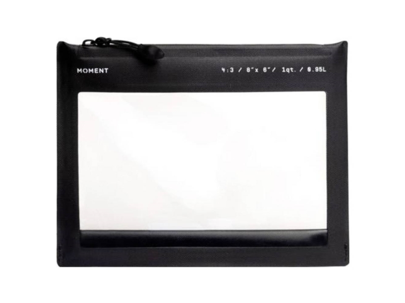 Moment Reusable Travel Film Pouch 1L Black