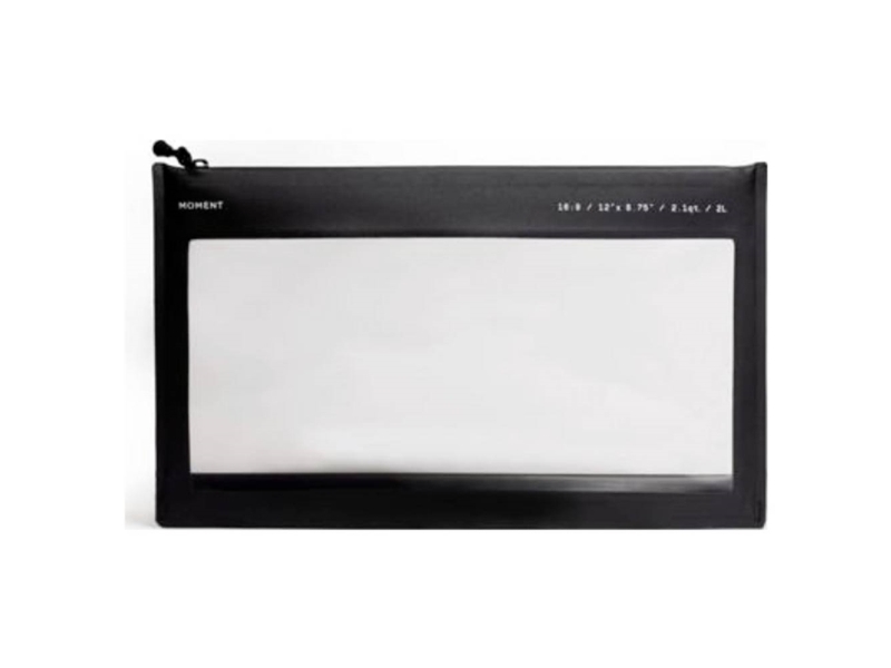 Moment Reusable Travel Film Pouch 2L Black