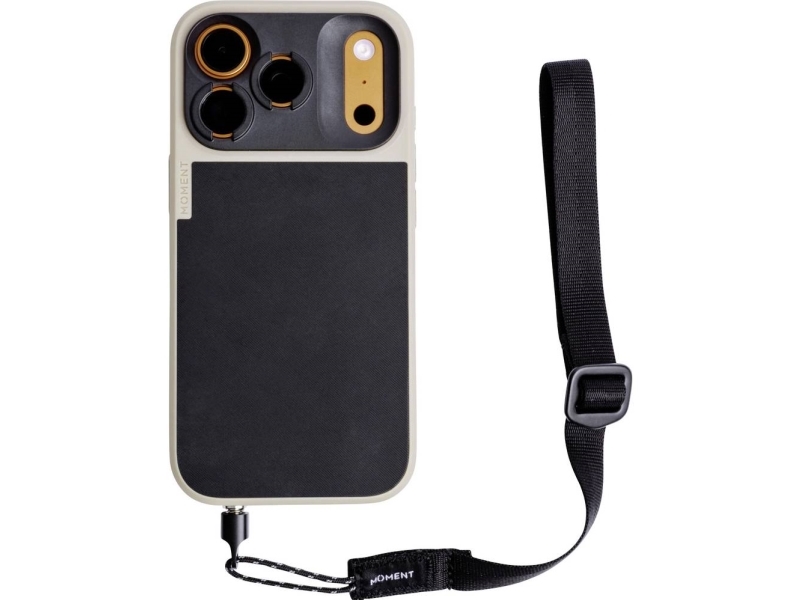 Moment Mobile Adjustable Wrist Strap Black