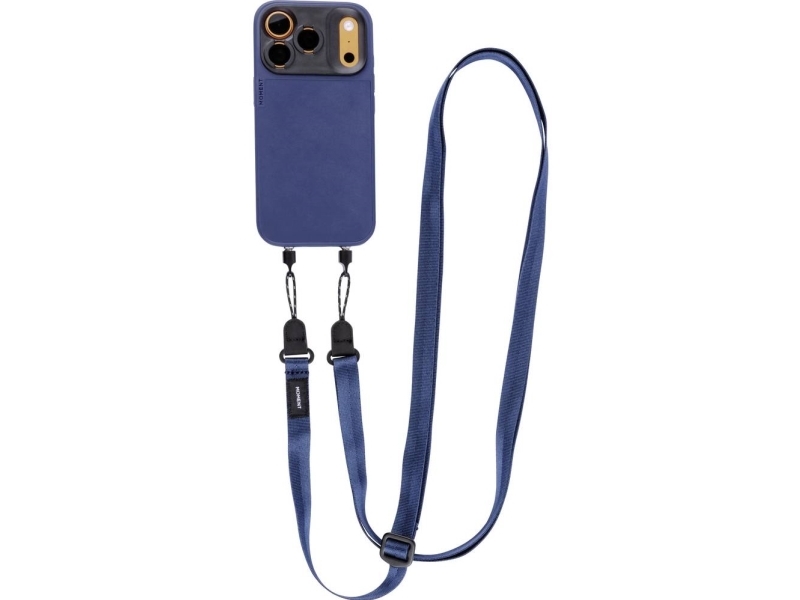 Moment Moment Mobile Adjustable Crossbody Strap Topstrop Indigo