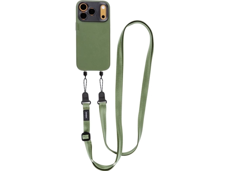 Moment Moment Mobile Adjustable Crossbody Strap Topstrop Olivengrøn