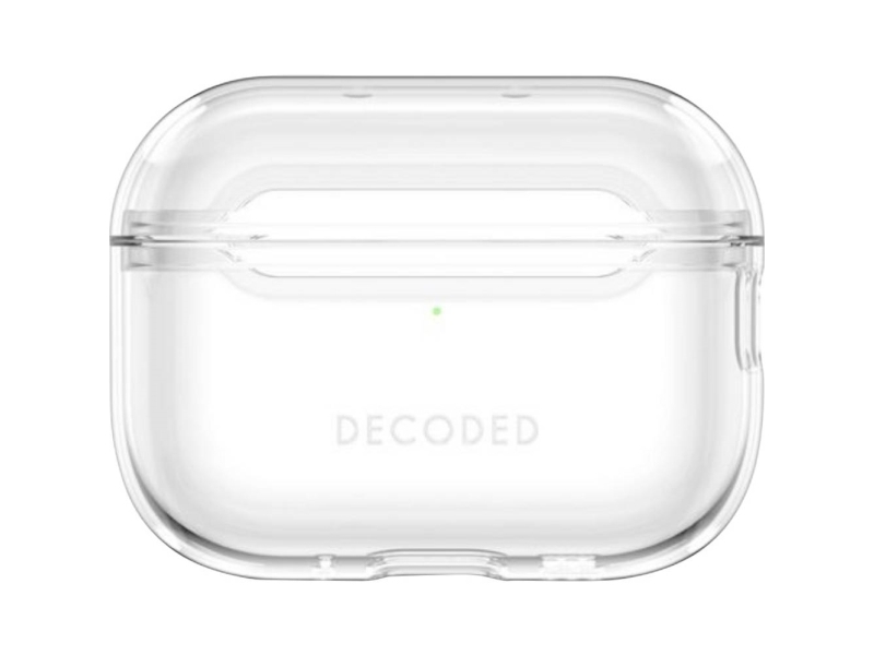 Decoded Silicone Aircase - Silikon-Schutzgehäuse Für Airpods Pro 3 (Transparent)