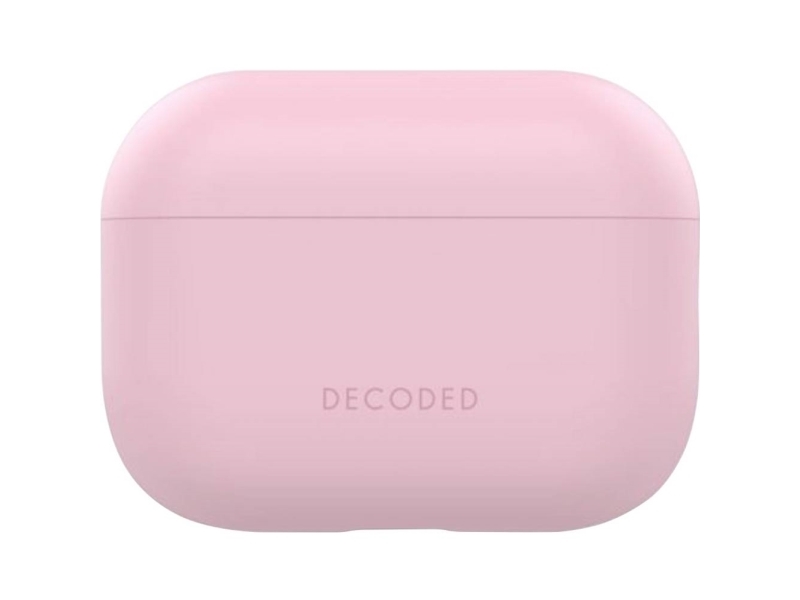 Decoded Silicone Aircase - Silikon-Schutzhülle Für Airpods Pro 3 (Rosette)