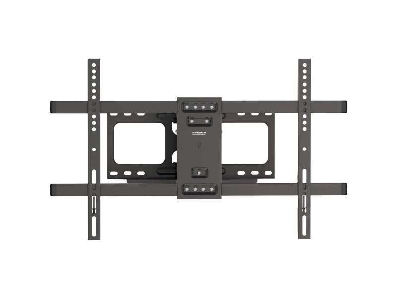 Speaka Professional Sp-Tvm-1900 Tv-Vægbeslag 94,0 Cm (37) - 218,4 Cm (86”) Outdoortegnet Vippebar, Bevægelig