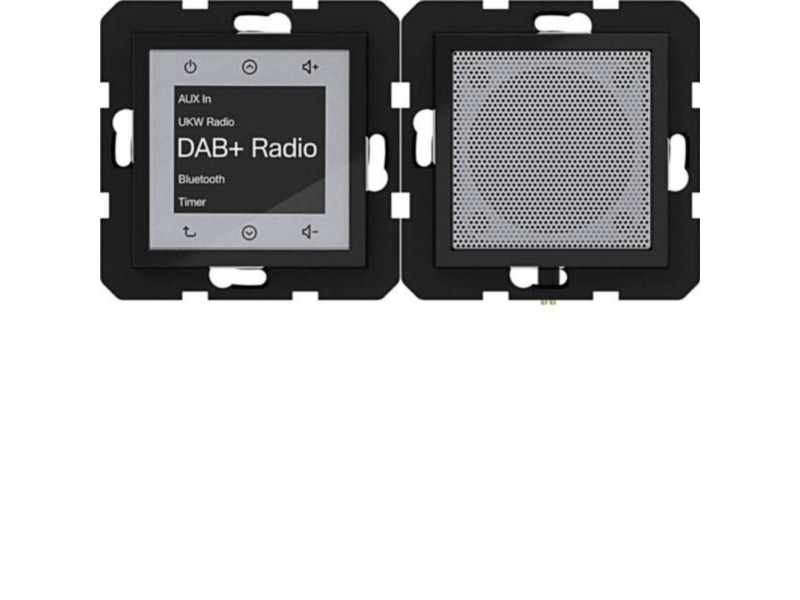 Hager Wan6110bg Radio Touch Up Dab+ Bluetooth Lautsprech (Wan6110bg)