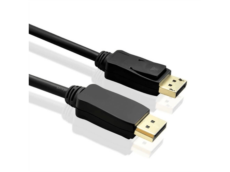 Displayport-Kabel V1.4 Dp St Til Dp St Sort 1 M (S3695)