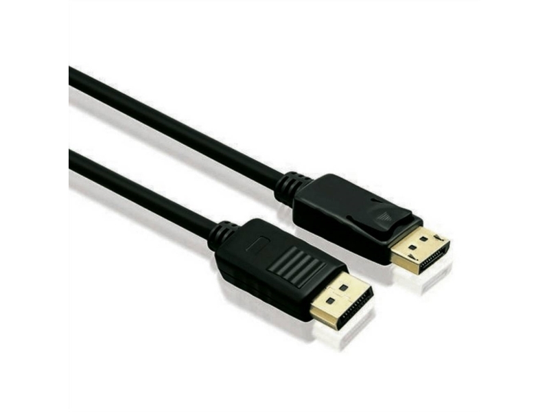 Standard Displayport-Kabel Dp St Til Dp St Sort 3 M (S3687)