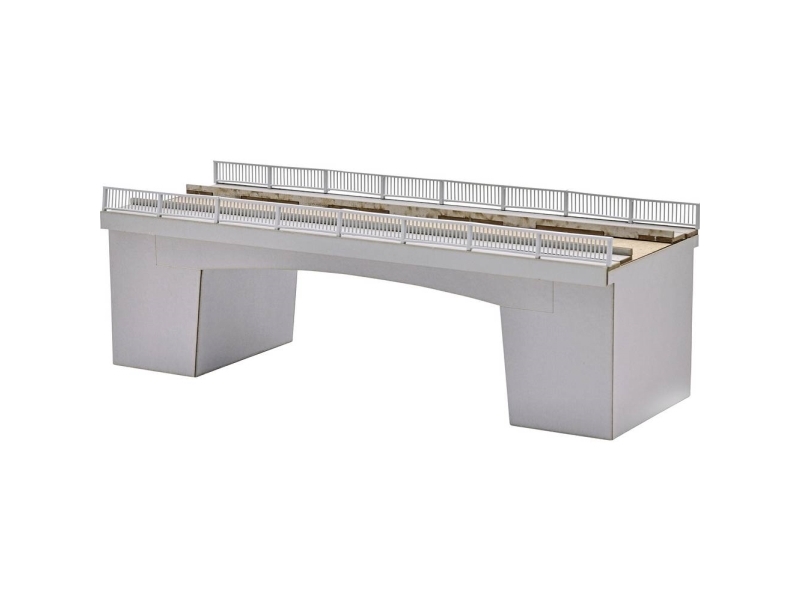 Busch 1100 H0 Landevej , Bygade