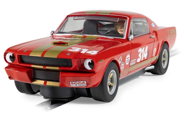 Shelby Gt350h - Red And Gold