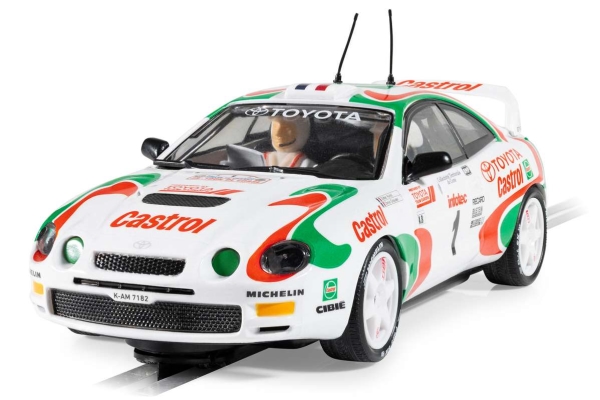 Toyota Celica Gtfour Didier Aurioil 1995 Wrc