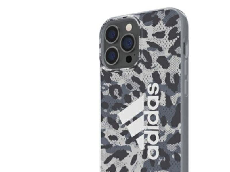 Dėklas Adidas Adidas Or Snap Case Leopard Iphone 13 Pro Max 6,7 "Pilka / Pilka 47262