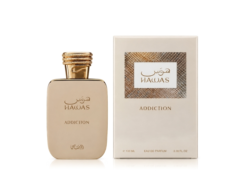 Rasasi Hawas Addiction Eau De Parfum 100 Ml (Unisex)