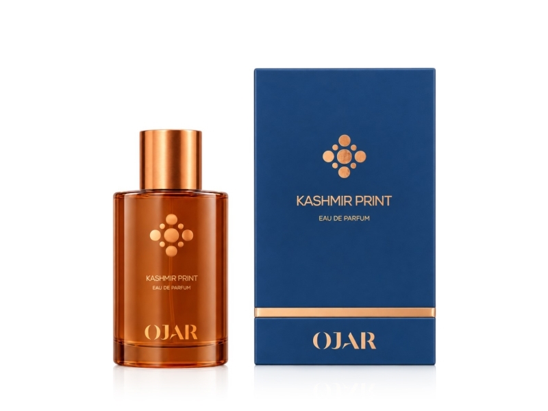 Giordano Amaro Ojar Kashmir Print Eau De Parfum Unisex 100 Ml
