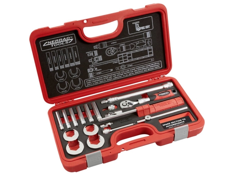 Nerrad Tools Nttapexkit1 Sanitär-Montageset