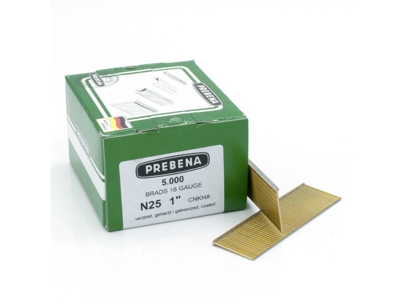 Prebena N25cnkha Tauchnagel-Set, Länge 25 Mm, 5000 Stück