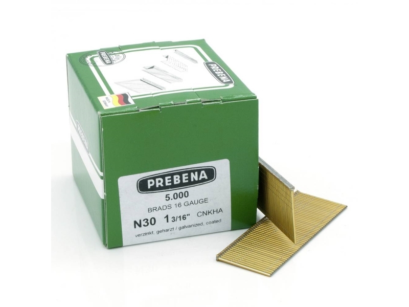 Prebena N30cnkha Tauchnagel-Set, Länge 30 Mm, 5000 Stück