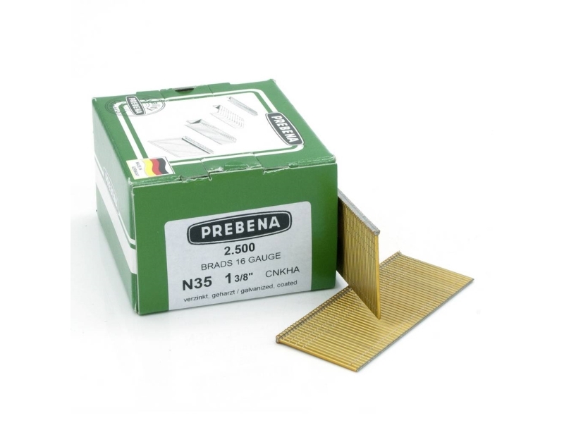 Prebena N38cnkha Tauchnagel-Set, Länge 38 Mm, 2500 Stück