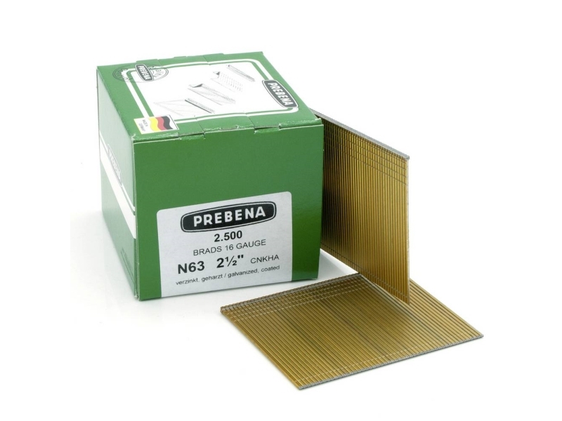Prebena N63cnkha Tauchnagel-Set, Länge 63 Mm, 2500 Stück