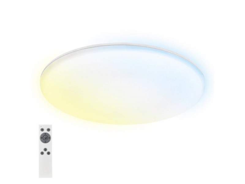 Briloner 3834016 Bad-Loftslys Eek: F (A - G) Led (Rgb) Led 36 W Varmhvid, Koldhvid Hvid