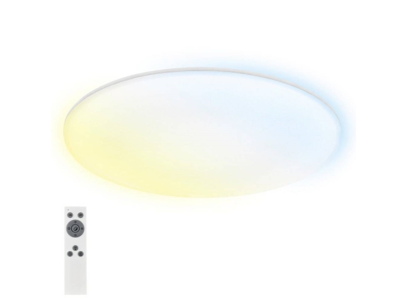 Briloner 3835016 Bad-Loftslys Eek: F (A - G) Led (Rgb) Led 45 W Varmhvid, Koldhvid Hvid