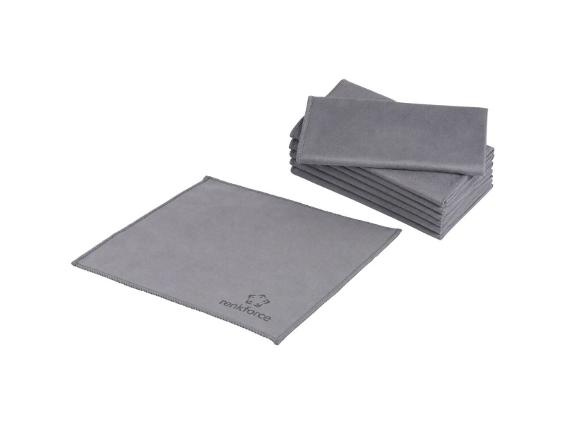 Renkforce Skærmrens Rf-Mfgc-250 Microfiber Glass Cloth 25-Pack 177703 Microfiber Glass Cloth 25-Pack 25 Stk