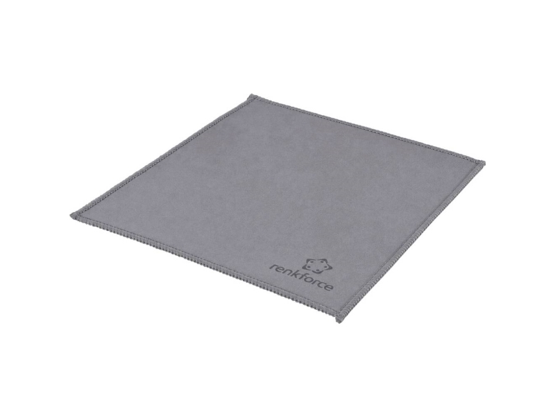 Renkforce Skærmrens Rf-Mfgc-100 Microfiber Glass Cloth 1-Pack 177702 Microfiber Glass Cloth 1-Pack 1 Stk