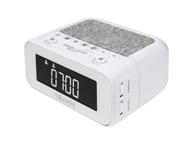 Albrecht Dr 451 Dab+, Fm Radiowecker, Weiß