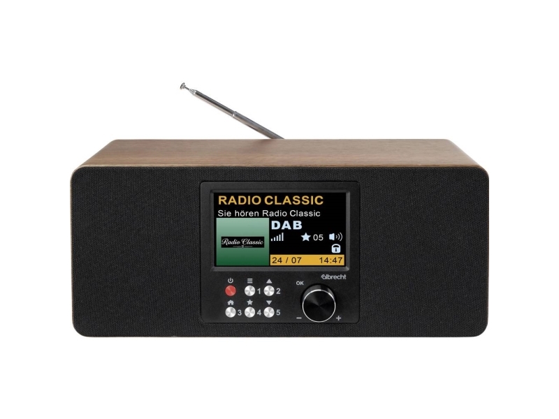 Albrecht Dr 864 Stereo Digitalradio