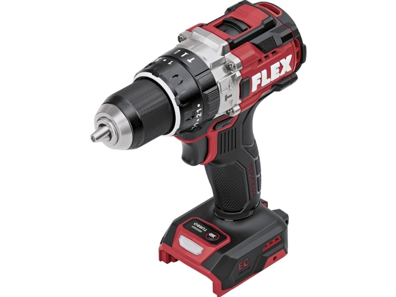 Flex Pd 2G 18-Ec Hd2 535163 Batteri Slagboremaskine 18 V Antal Batterier, Der Følger Med 0 Uden Batteri, Uden Oplader, Kuffert
